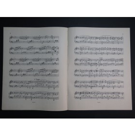 DANIELE A. Caresse Enivrante Piano 1906