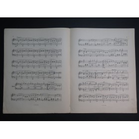 LAUWERYNS Georges Fanita Piano 1909