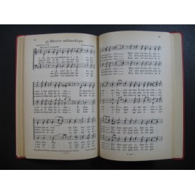 Chansonnier Romand Recueil de chœurs d'hommes a cappella Chant