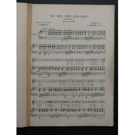 SCHUBERT Franz 25 Mélodies Célèbres Chant Piano ca1890