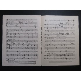 GERSHWIN George An american in Paris Chant Piano 1922