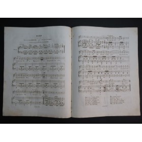 AMAT Léopold Alger Chant Piano ca1840
