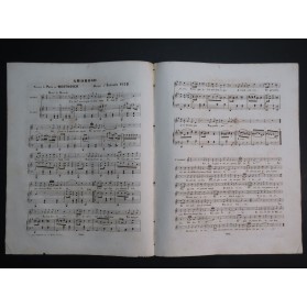 VICQ Edouard Amoroso Chant Piano ca1860
