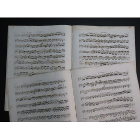 MAZAS F. 3 Duos op 41 Livre 1 pour 2 Violons ca1835