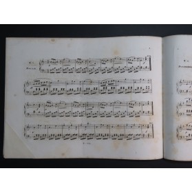 LONGUEVILLE Alphonse Les Diablotins Piano ca1855