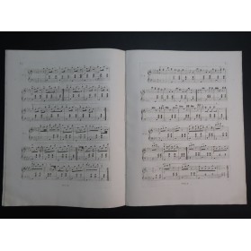 SCHUBERT Franz Les Viennoises Valses Autrichiennes op 18 2e Livre Piano ca1830