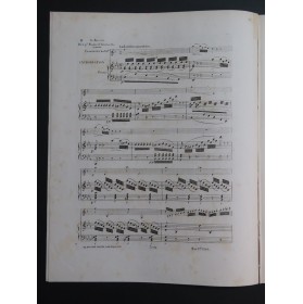 ROSSINI G. Fantaisie Piano Clarinette ca1830