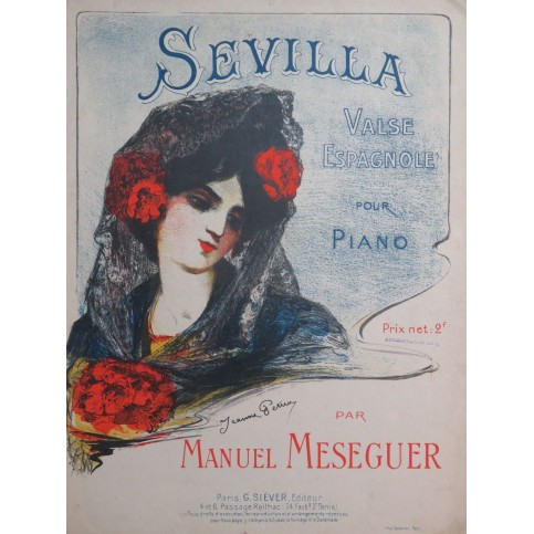 MESEGUER Manuel Sevilla Piano