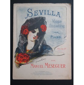 MESEGUER Manuel Sevilla Piano