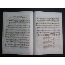 BLANGINI Félix Trois Romances à deux Voix Chant Piano ca1820