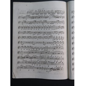 PLOUVIER P. J. Première Symphonie Concertante Guitare ca1830