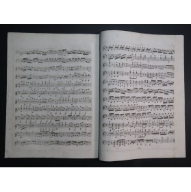 PLOUVIER P. J. Première Symphonie Concertante Guitare ca1830