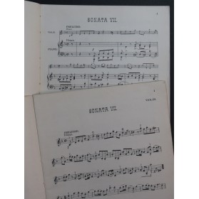 CORELLI Arcangelo Twelve Sonatas Book 2 Violon Piano