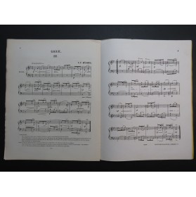 HAENDEL G. F. Drei Giguen Piano ca1865
