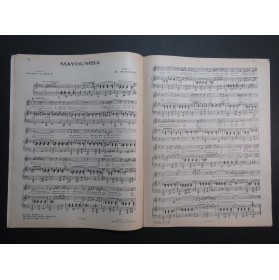 Vos Chansons Album No 1 11 Pièces Chant Piano 1946