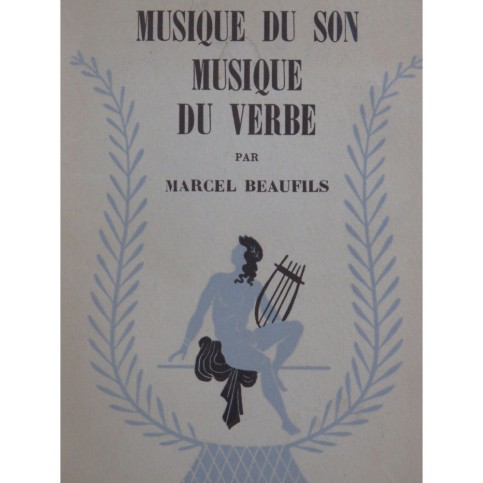 BEAUFILS Marcel Musique du Son Musique du Verbe 1954