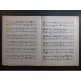 CRÉMIEUX Octave Un Soir... Piano 1919