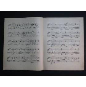 TELLIER A. Tristesse d'Amour Piano 1907