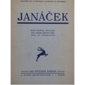 MULLER Daniel Leos Janacek 1930