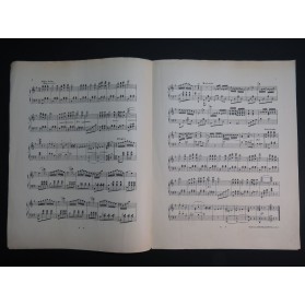 BOREL-CLERC Charles Madame Chrysanthème Piano