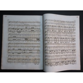 PUGET Loïsa Le Mauvais Œil No 4 bis Chant Piano ca1837