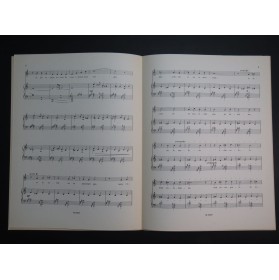 ARMA Paul Le Soleil ne se montrait pas Léon Gischia Chant Piano 1953