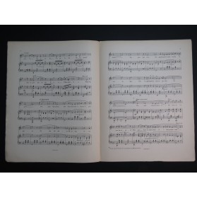 BRITTA Gaston Chimères Chant Piano 1902