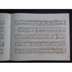 LABITZKY Joseph Les Étoiles Piano ca1850