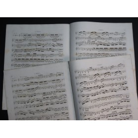 MAZAS F. 3 Duos op 41 Livre 2 pour 2 Violons ca1835