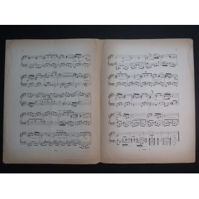 D'ERASMO Alberto Rêverie Piano 1896