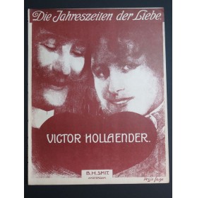 HOLLAENDER Victor Die Jahreszeiten der Liebe Chant Piano