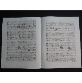 KUNC Aloys O Quam Tristis Chant Orgue ou Harmonium ca1875
