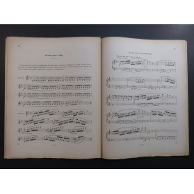 LEMARIÉ Amédée Ecole Moderne Livre No 4 Violon ca1915