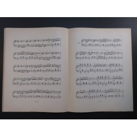 BALONCHARD Savin Candeur Mazurka Piano ca1895