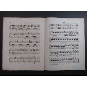 LEFÉBURE-WÉLY La Guadiana Espagne Piano 4 mains 1876