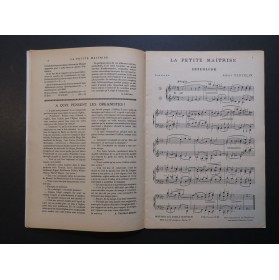 La Petite Maîtrise No 177 Bertelin Banchieri Wailly Létang Elie Orgue 1928