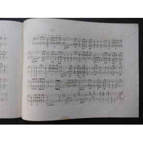 BEETHOVEN Six Valses et une Marche Funèbre Piano ca1840