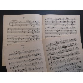 LALO Edouard Symphonie Espagnol Opus 21 Violon Piano
