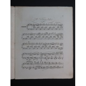 MAYER Charles La Tarantella Piano ca1844