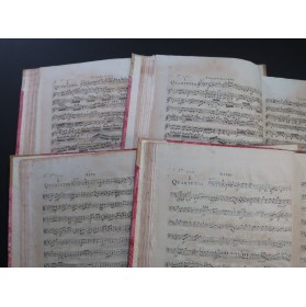 PLEYEL Ignace Quatuors pour 2 Violons Alto Violoncelle ca1790