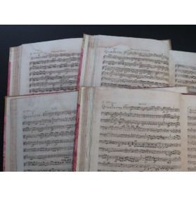 PLEYEL Ignace Quatuors pour 2 Violons Alto Violoncelle ca1790