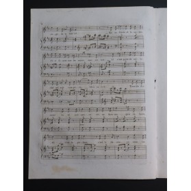 GARCIA Manuel La Mort du Tasse Le Portrait Chant Piano ca1825