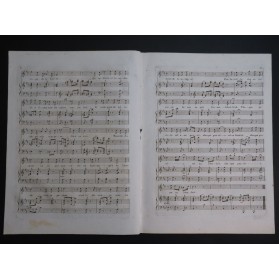 GARCIA Manuel La Mort du Tasse Le Portrait Chant Piano ca1825