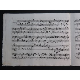 MOSCHELES Ignace Sonate Facile op 6 Piano ca1810