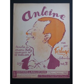 VALSIEN H. Antoine Piano 1921