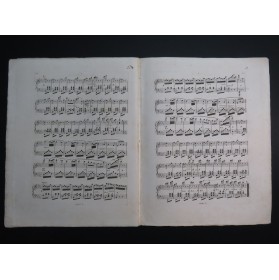 ROSELLEN Henri La Glaneuse Piano ca1845