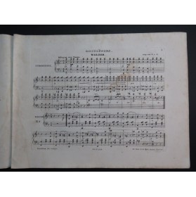 STRANTZ Louise Von Maiblüthen Piano ca1852
