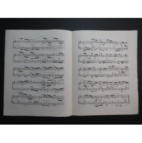 HAENDEL G. F. Praeludium Fuge und Capriccio Piano ca1867