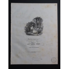 PUGET Loïsa Mire dans mes yeux tes yeux Chant Piano ca1830