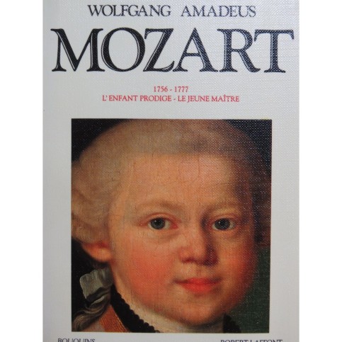 WYZEWA SAINT-FOIX Wolfgang Amadeus Mozart 1986